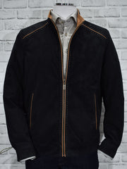 J101 Vanderbilt Exclusive Suede Jacket