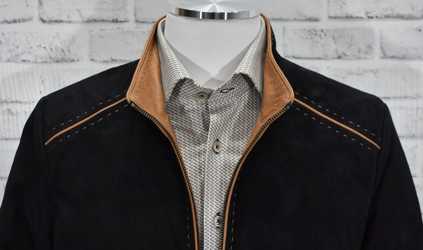 J101 Vanderbilt Exclusive Suede Jacket