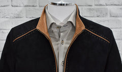 J101 Vanderbilt Exclusive Suede Jacket