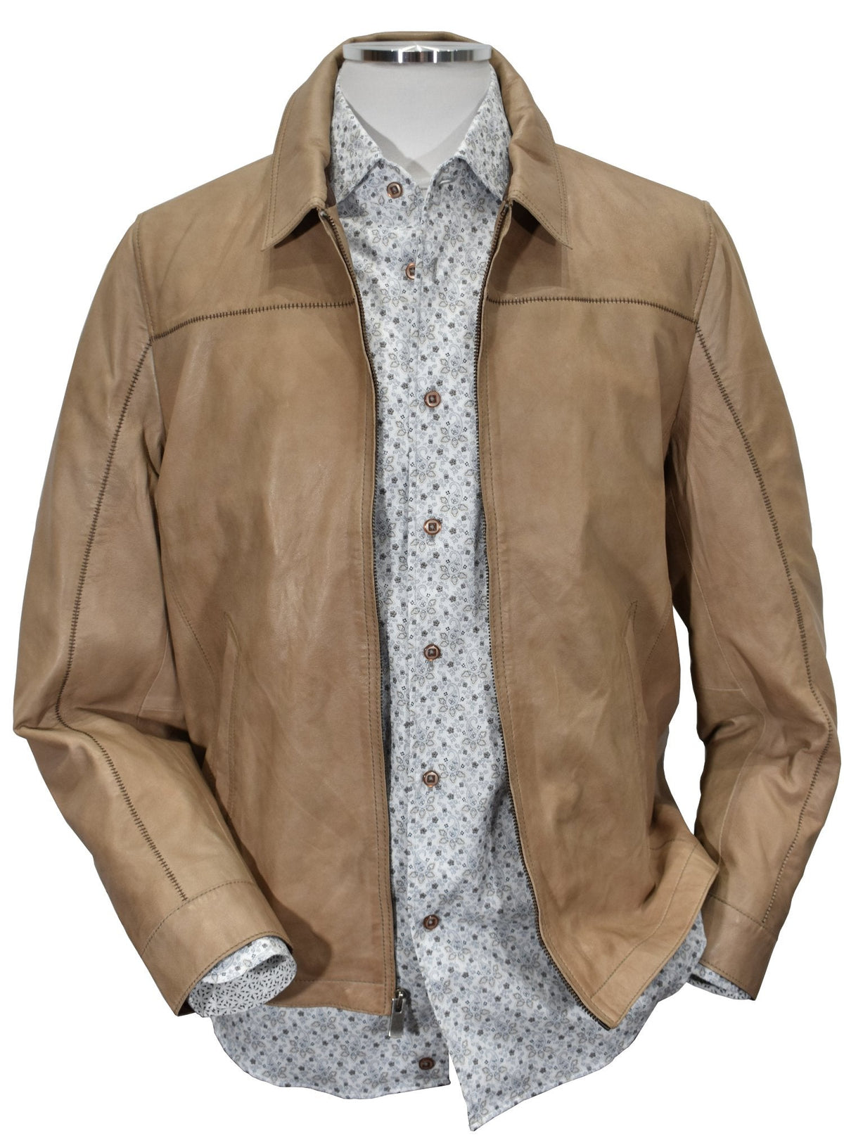 J104 Furrier Sport Leather in Sand