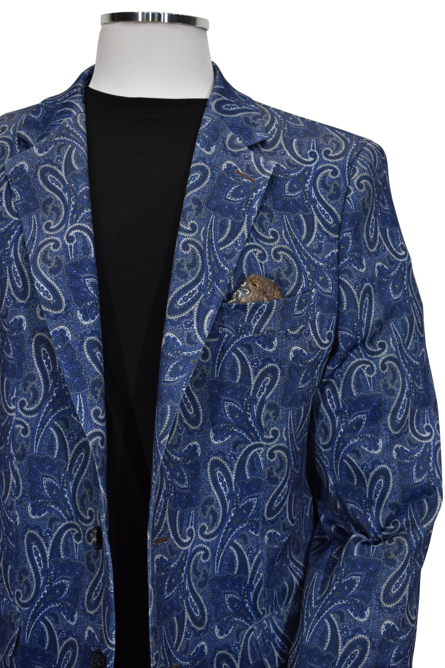 J2104 Paisley Traveler Sport Coat