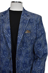 J2104 Paisley Traveler Sport Coat