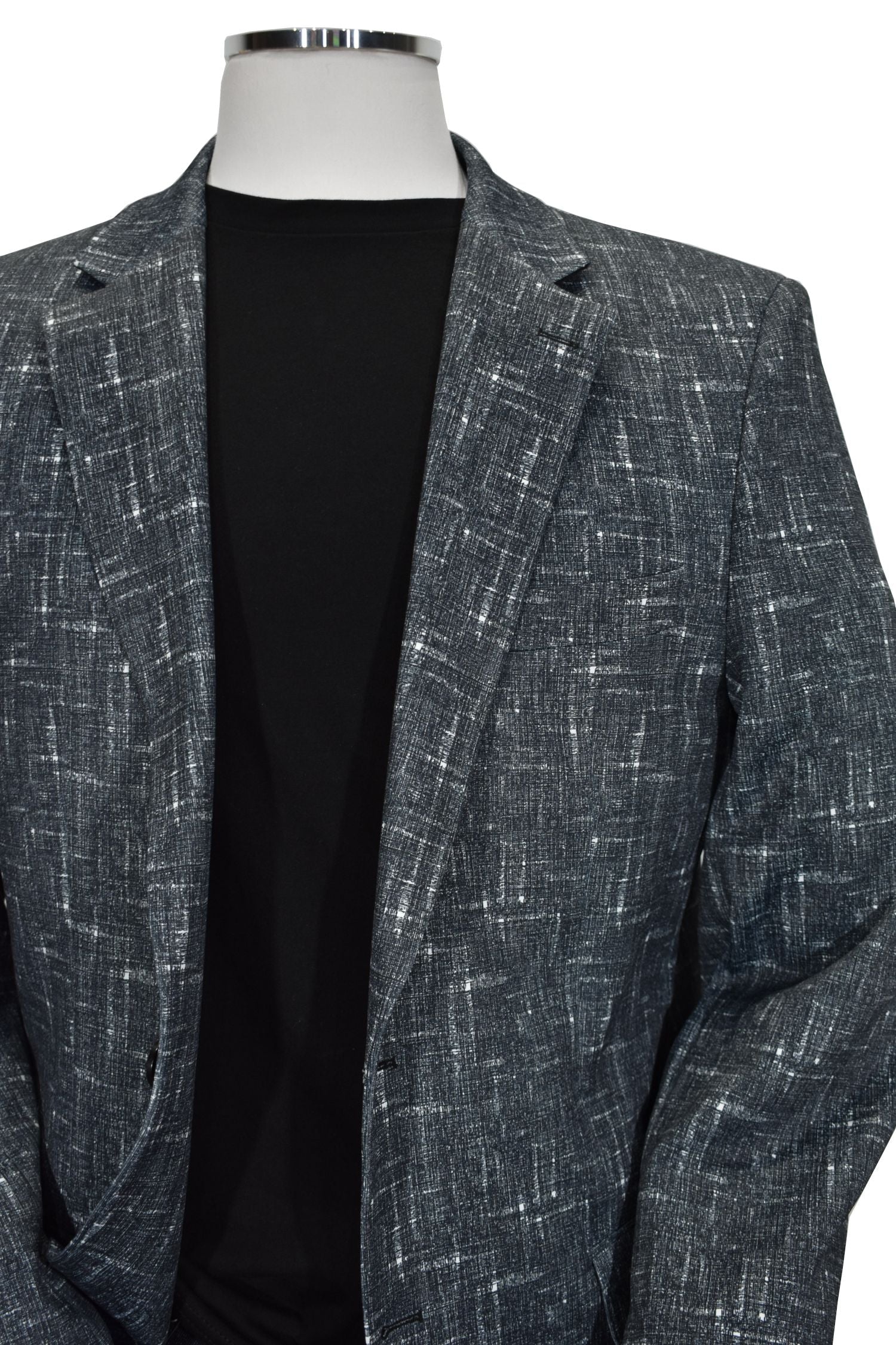 J2105 Gray Traveler Sport Coat