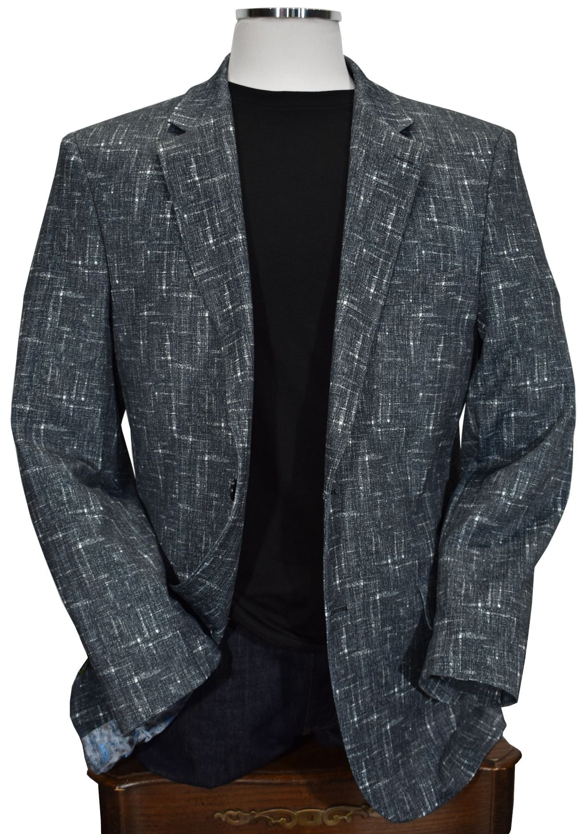 J2105 Gray Traveler Sport Coat