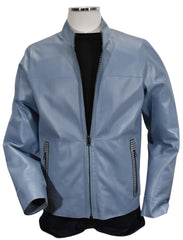J213 Reversible Leather to Plaid