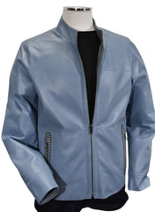 J213 Reversible Leather to Plaid