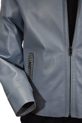 J213 Reversible Leather to Plaid