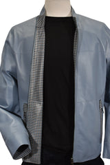 J213 Reversible Leather to Plaid