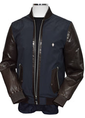 J230 Microfiber Leather Engineered Jacket