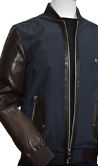 J230 Microfiber Leather Engineered Jacket