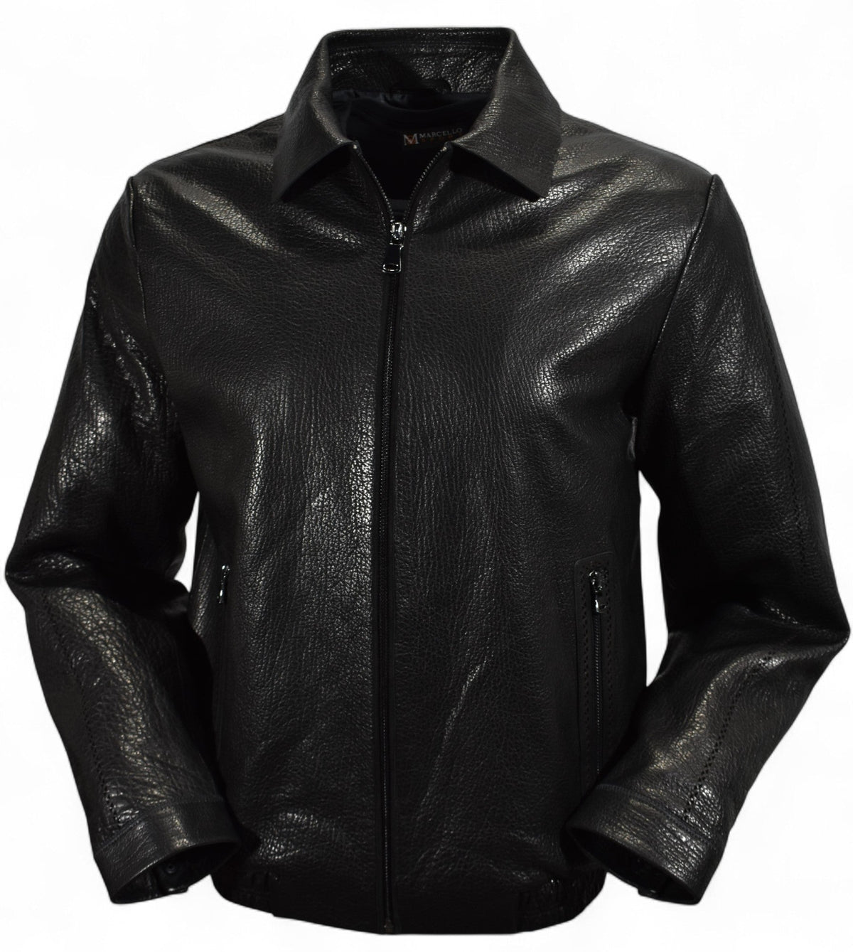 J233 Redondo Leather Coat