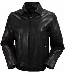 J233 Redondo Leather Coat