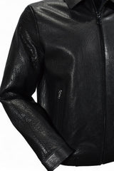 J233 Redondo Leather Coat