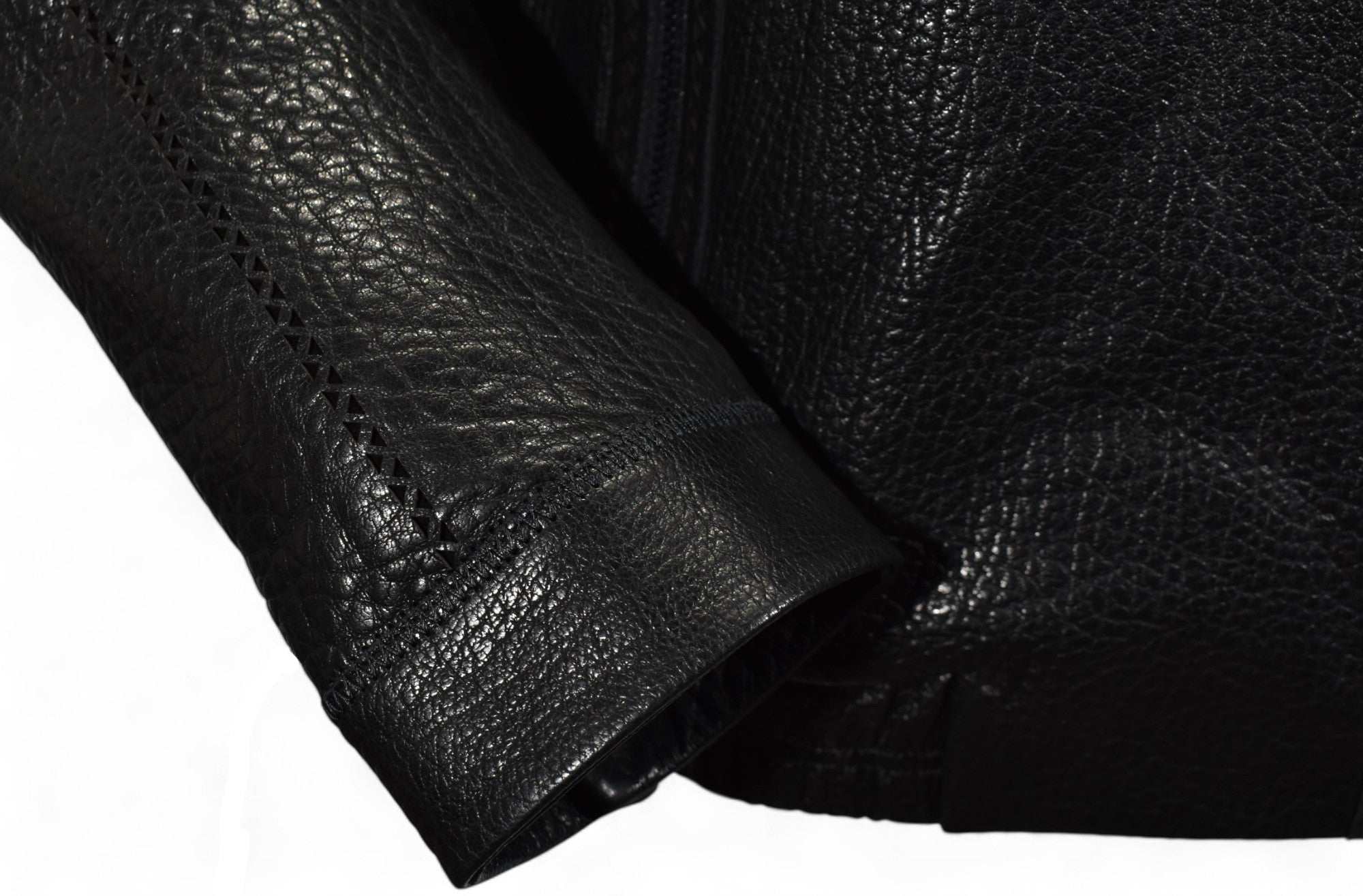 J233 Redondo Leather Coat