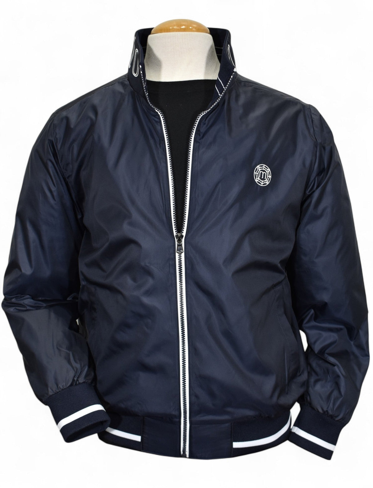 J441 Navy Marcello Nautique Windbreaker