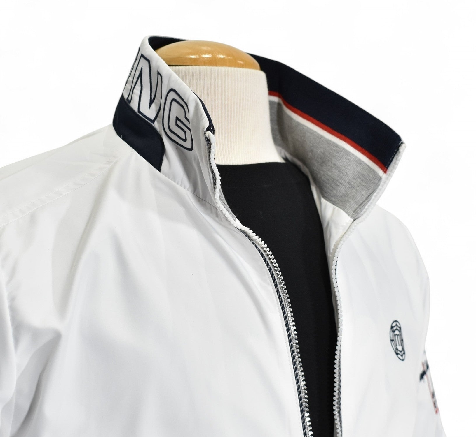J442 White Yachting Wind Breaker