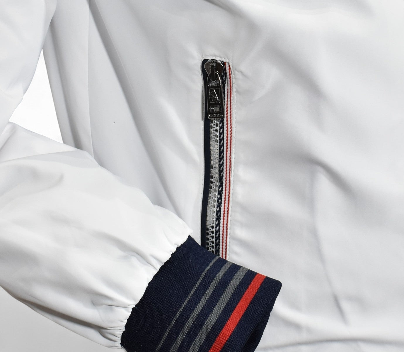J442 White Yachting Wind Breaker