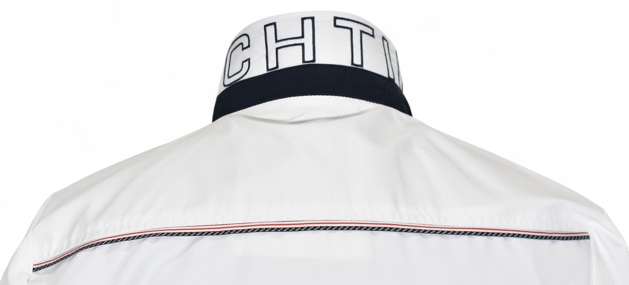J442 White Yachting Wind Breaker