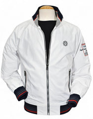 J442 White Yachting Wind Breaker