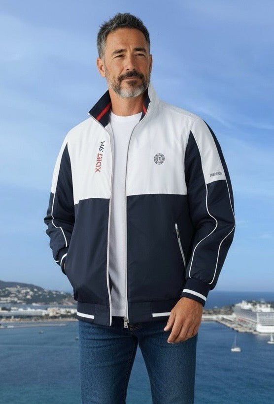 J443 Vincenza Nautical Racing Windbreaker