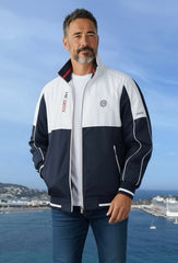 J443 Vincenza Nautical Racing Windbreaker