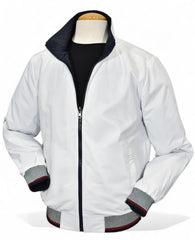 J445R White Reversible Windbreaker