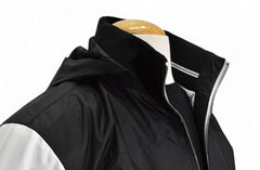 J447 Engineered Microfiber Coat Black