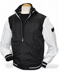 J447 Engineered Microfiber Coat Black