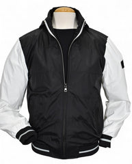 J447 Engineered Microfiber Coat Black