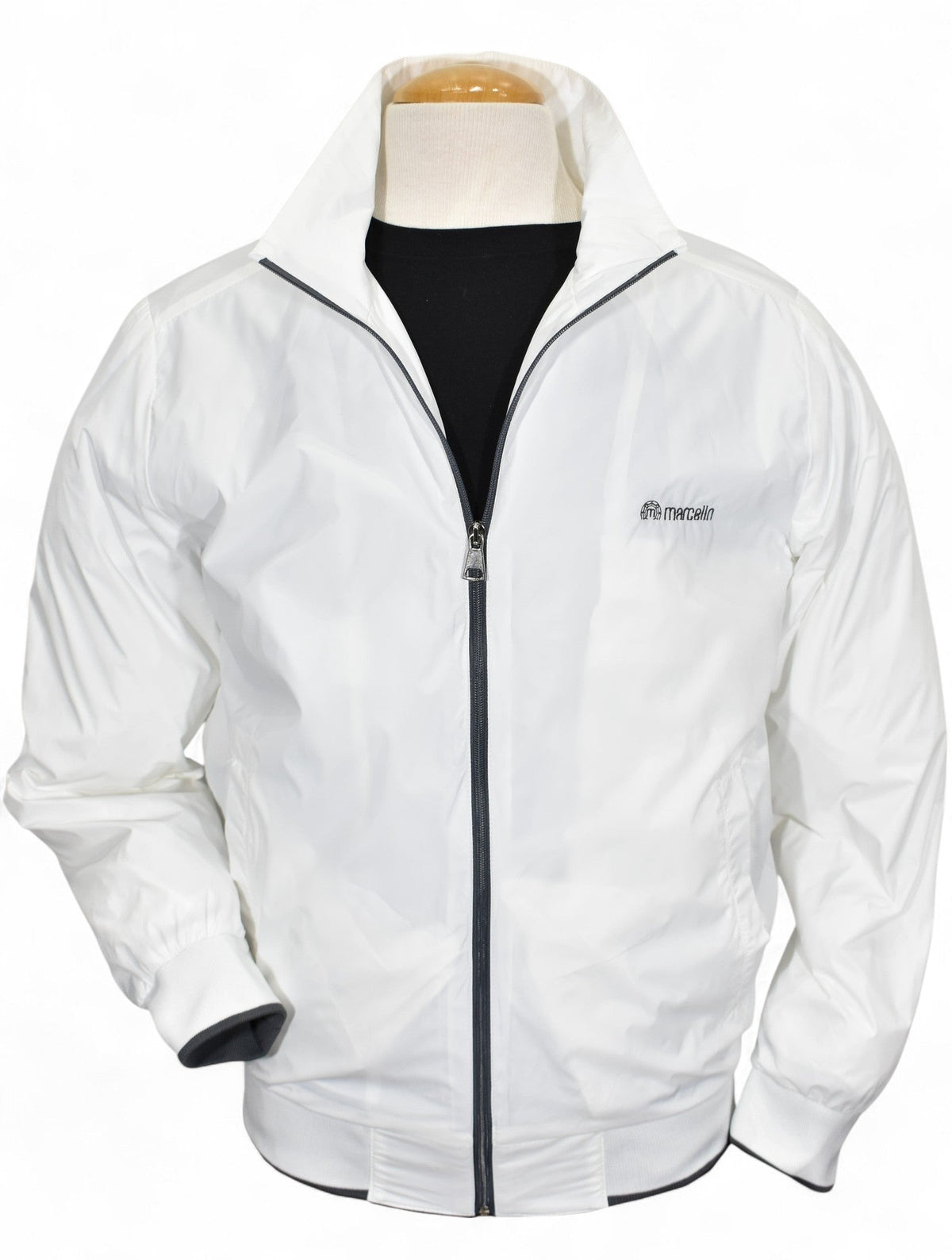 J448 Classic Microfiber Coat White