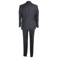 Melange Charcoal Suit