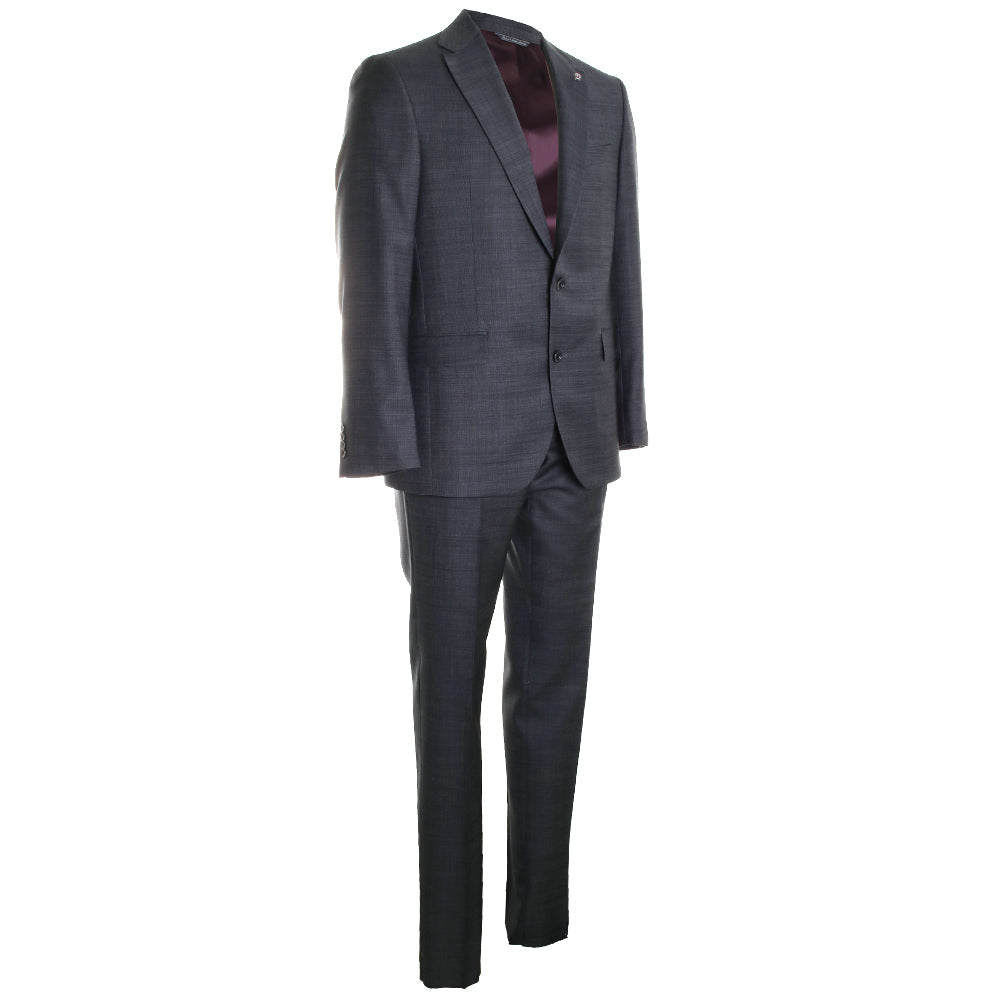 Melange Charcoal Suit