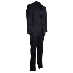 Wool Plaid Suit