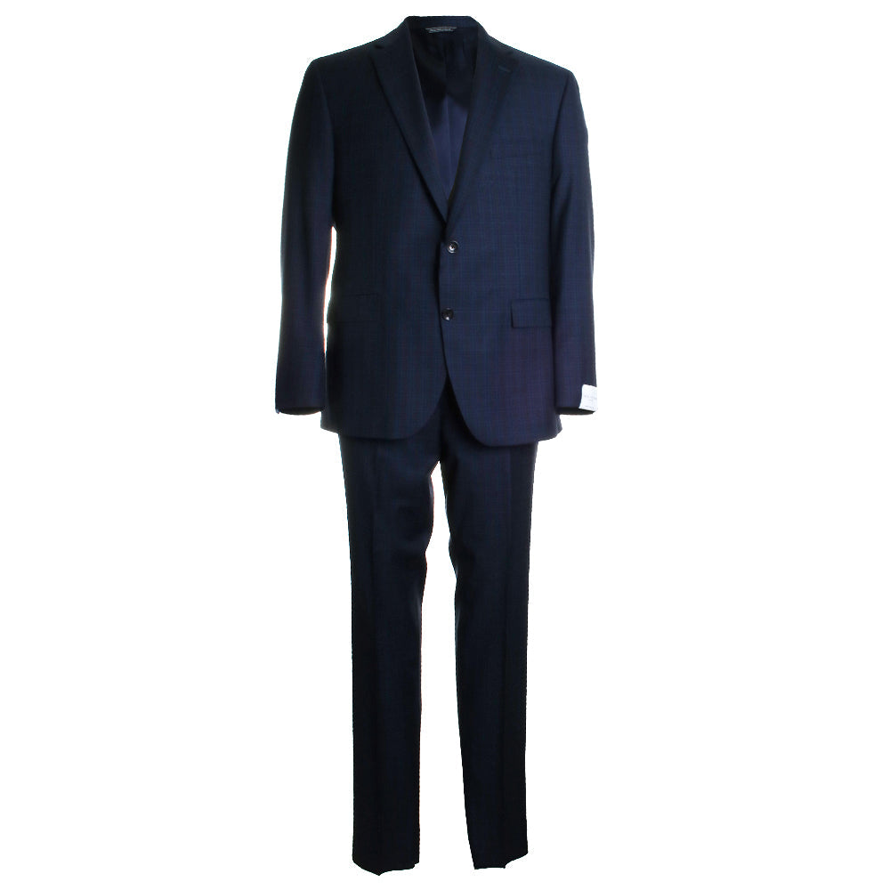 Plaid Wool Suit