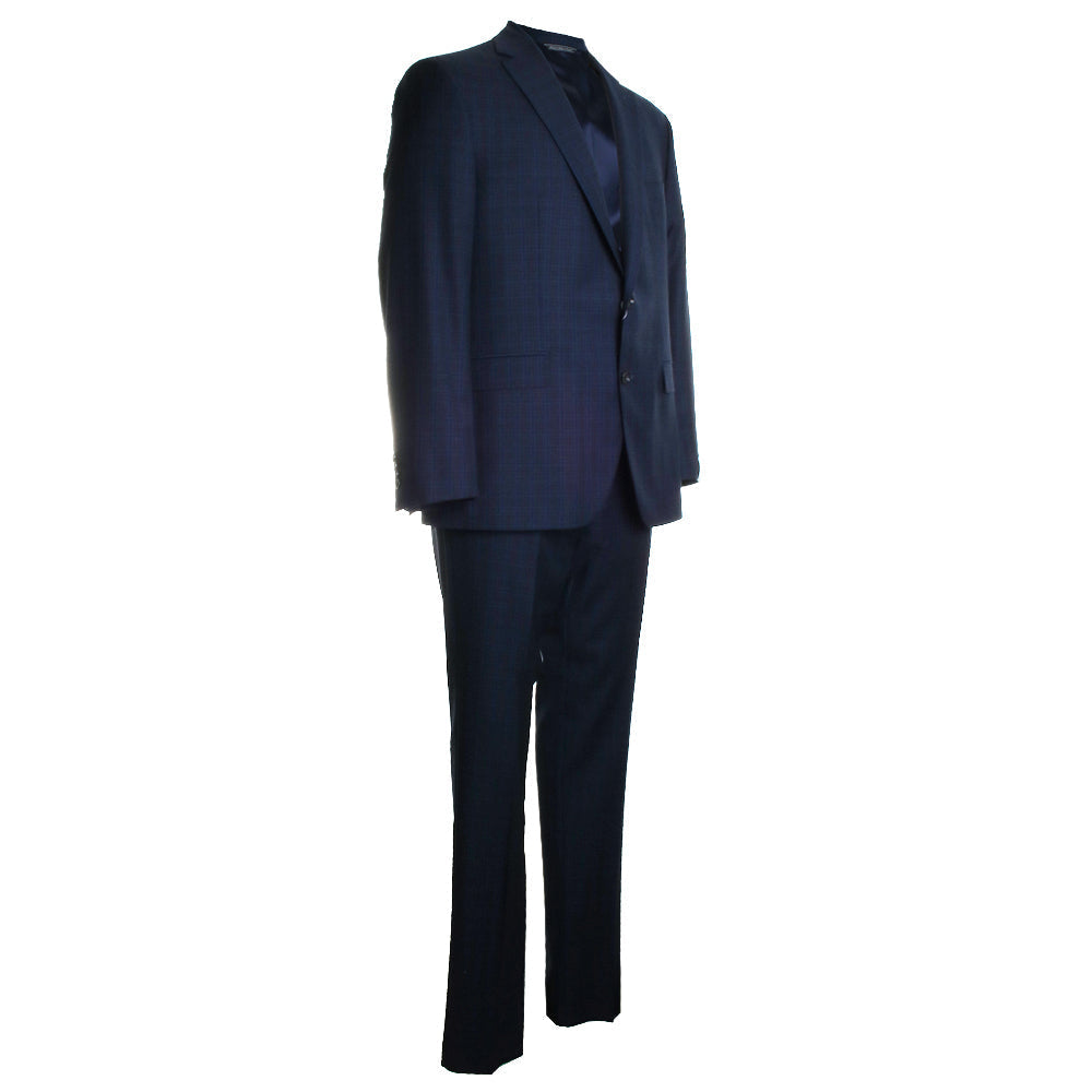 Plaid Wool Suit