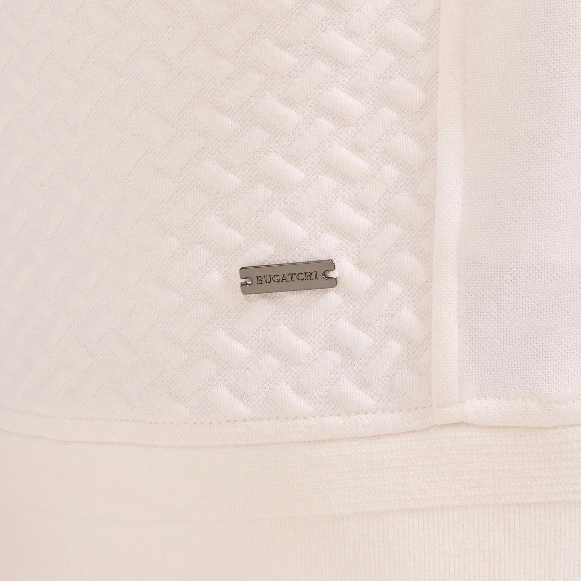 Performance Basketweave Quarter-Zip Mock Neck Pullover