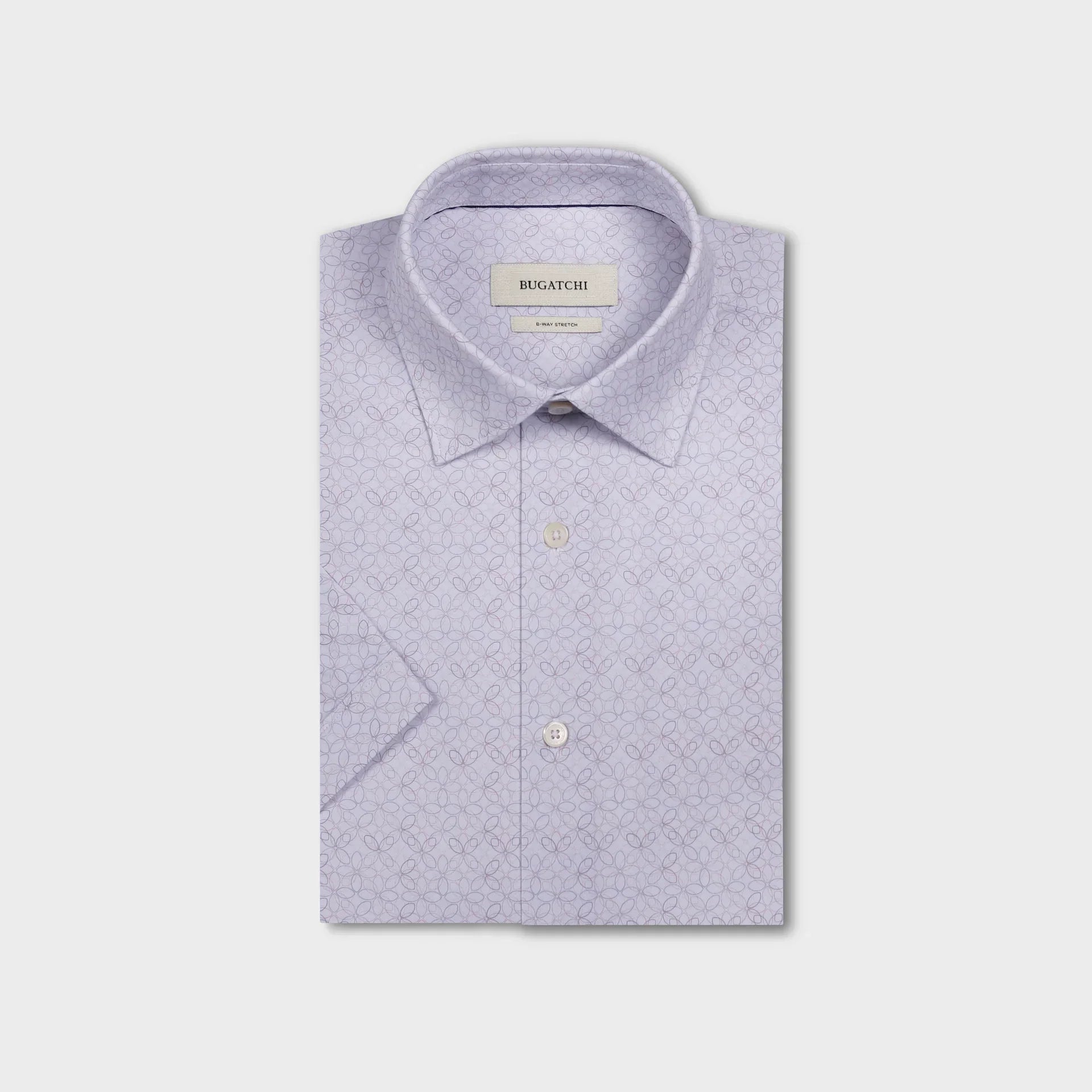 Miles OoohCotton¬Æ Geometric Short-Sleeve Shirt