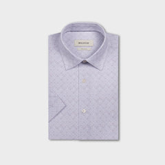 Miles OoohCotton¬Æ Geometric Short-Sleeve Shirt