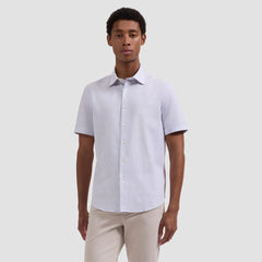 Miles OoohCotton¬Æ Geometric Short-Sleeve Shirt