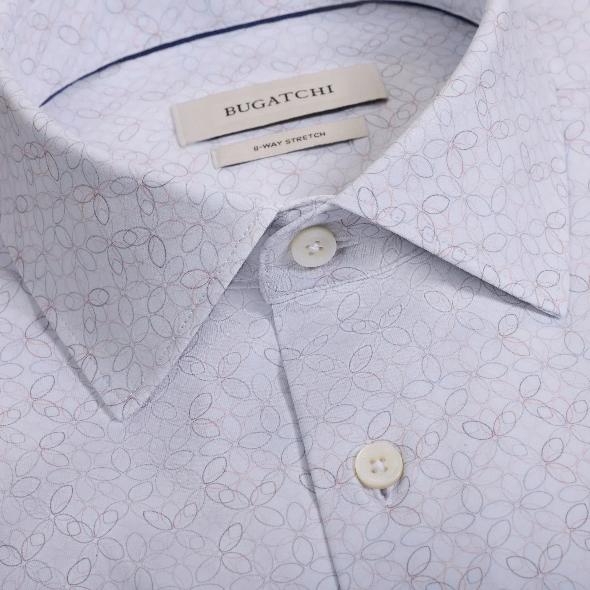 Miles OoohCotton¬Æ Geometric Short-Sleeve Shirt