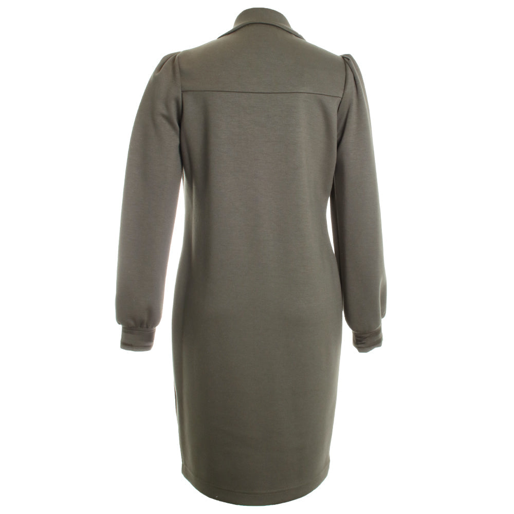 Scuba Jersey Shift Dress