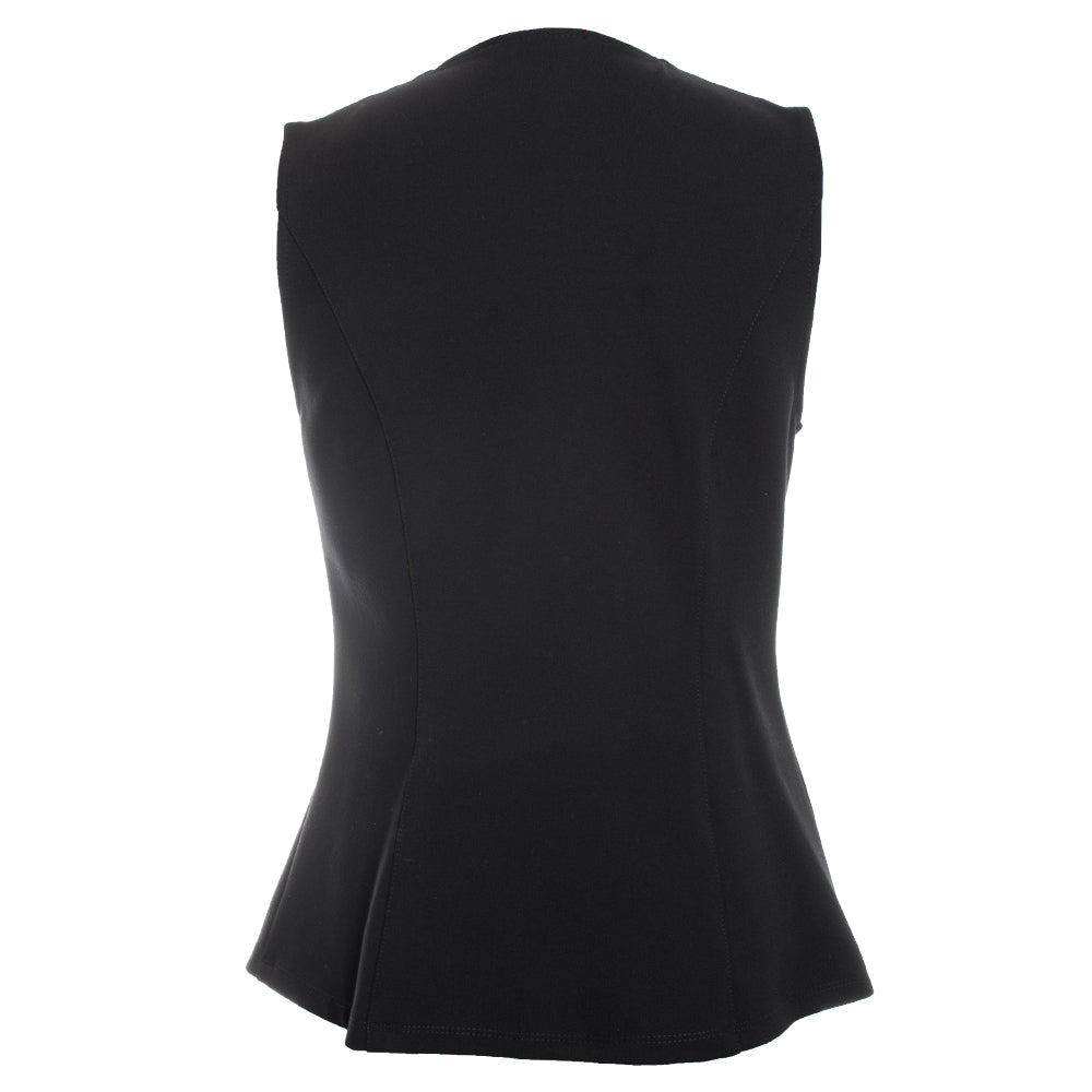 Heavy Knit Fitted Vest