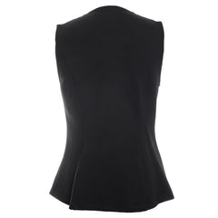 Heavy Knit Fitted Vest