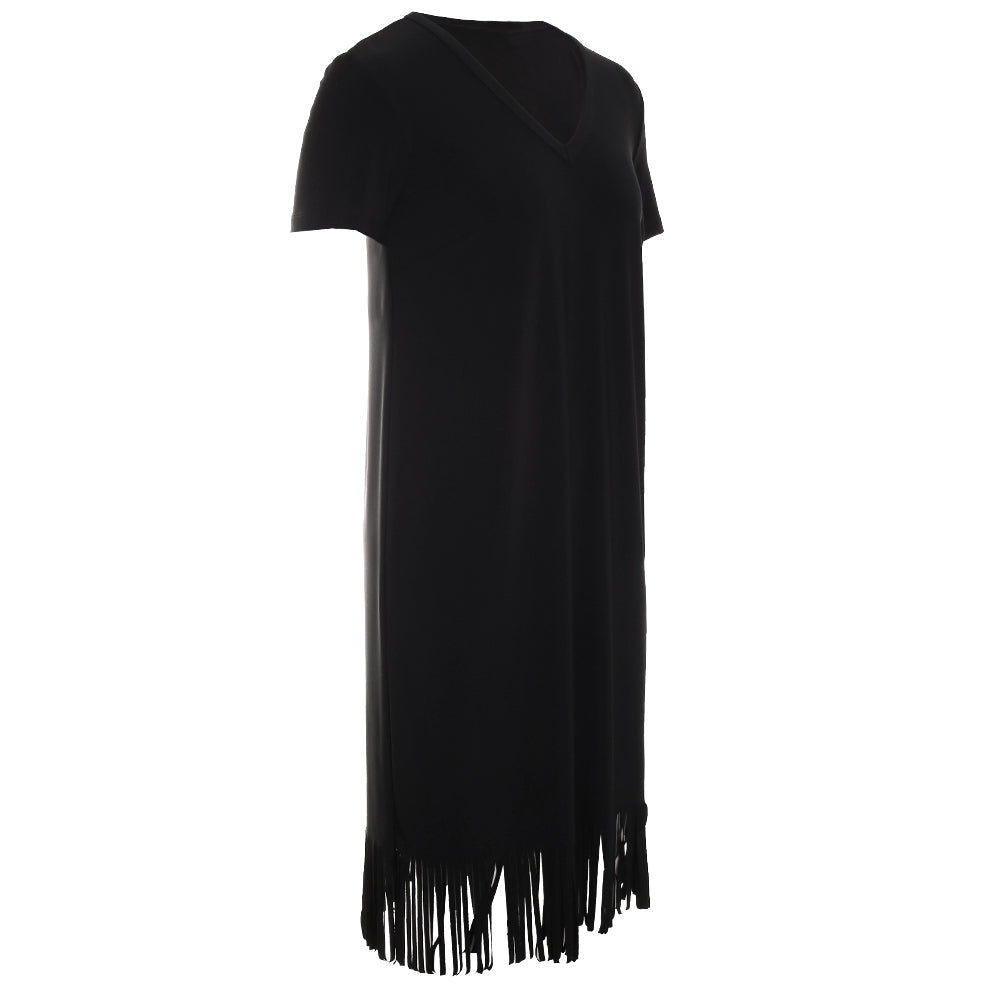 Carwash Little Black Dress