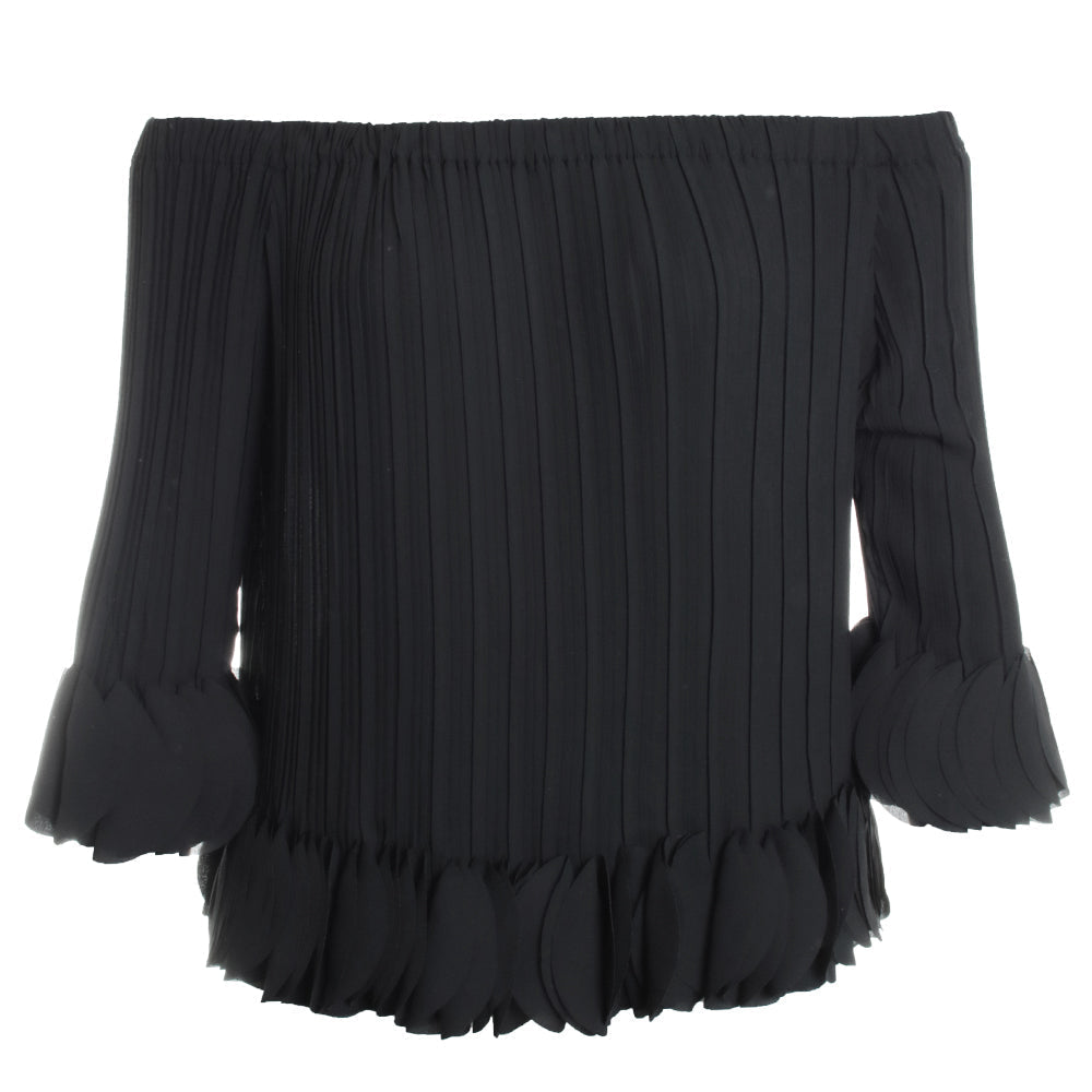 Chic OTS Pullover Blouse