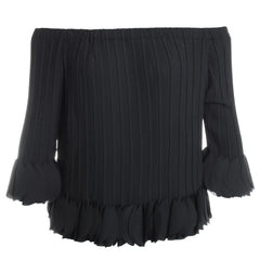 Chic OTS Pullover Blouse