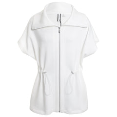 Scuba Boxy Jacket w/ Drawstring Waist