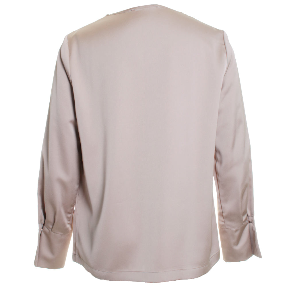 Satin Straight Top