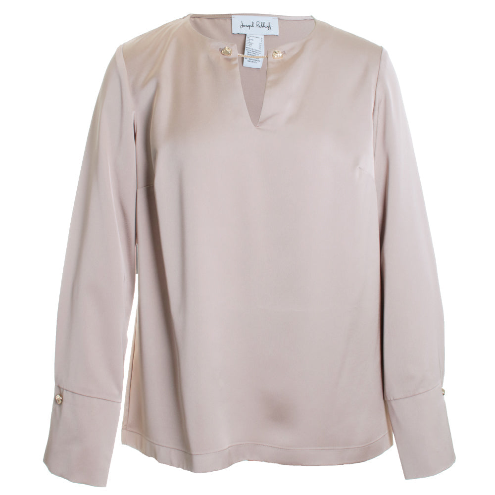 Satin Straight Top