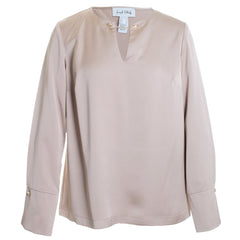Satin Straight Top